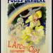 Poster advertising 'The Rainbow', a ballet-pantomime presented by the Folies-Bergere